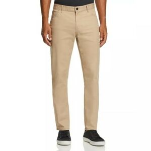 𝅺MICHAEL Kors Parker Preppy Performance Stretch Straight Fit Pants  - Mens